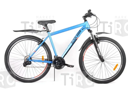 Велосипед Black Aqua Cross GL-401DTR, 1782 MD matt 21SPD 27,5" (РФ) (синий, 19") Велосипед Black Aqua Cross GL-401DTR, 1782 MD matt 21SPD 27,5" (РФ) (синий, 19")