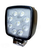 Рабочий свет Zooml WL-3530901L 10-50V 27W 6000-6500К Power (Cree/9, рассеянный, (100x100x52)