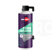 Герметик для шин Aim-One Tyre inflator and sealer 450ML TI-270, 450мл (аэрозоль) Герметик для шин Aim-One Tyre inflator and sealer 450ML TI-270, 450мл (аэрозоль)