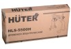 Дровокол электрический Huter HLS-5500H, 3,3кВт, 5,5 тонны, высокая рама, L-52см, d-30см, вес 56кг