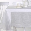 Скатерть ПВХ SweetSun 150*230см, белая
