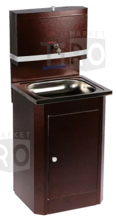 Умывальник "Посейдон" без ЭВН, мойка, медь