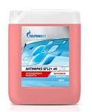 Антифриз красный Gazpromneft Antifreeze SF12+ 40 10кг