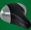 Седло Trix комфорт 09444, 245x210 мм, пружинное, черно-серое Седло Trix комфорт 09444, 245x210 мм, пружинное, черно-серое