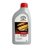 TOYOTA Motor Oil SAE 5W40 SN (1л) масло моторное