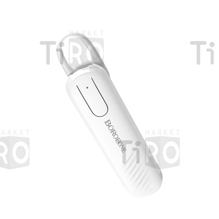 Гарнитура Bluetooth Borofone BC20, цвет ,белый