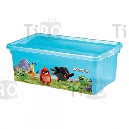 Ящик универсальный 330*190*120 "Angry Birds" С13128