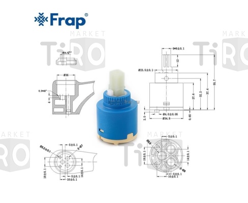 Картридж Frap F51 35мм Картридж Frap F51 35мм