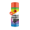 Краска-спрей оранжево-красная Aim-One Spray paint orange 450ML SP-OR14, 450 мл (аэрозоль)