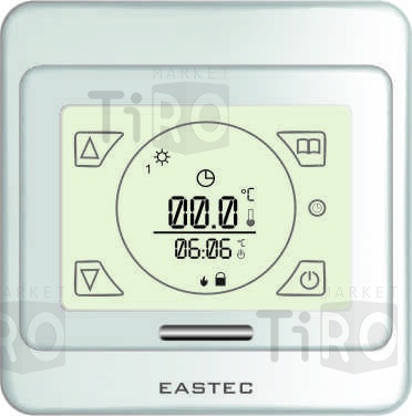 Терморегулятор электронный сенсорный Eastec E91.716 (Встраиваемый 3,5кВт)