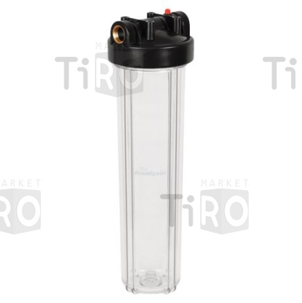 Фильтр магистральный 10"BB, АБФ-10ББ-ПР, подключение 1"латунь резьба.(корпус фильтра ключ,4 самор.)