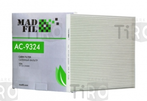 Фильтр салона Madfil AC-9324 Фильтр салона Madfil AC-9324