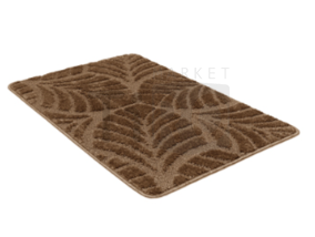 Коврик Shahintex icarpet для ванной Актив, 001 цвет кофе с молоком 55, 60*90 Коврик Shahintex icarpet для ванной Актив, 001 цвет кофе с молоком 55, 60*90