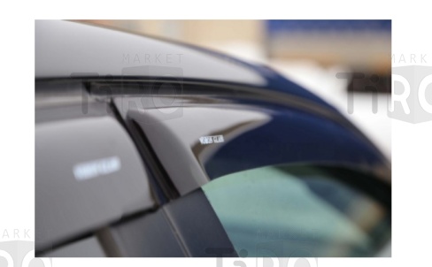 Дефлекторы на боковые стекла DEF00422