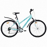Велосипед Foxx 26" Salsa 145993 синий, сталь, размер 17"