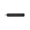 Сетевой фильтр Perfeo "POWER STREAM" 2500W, 3,0м, 6 розеток, черный Сетевой фильтр Perfeo "POWER STREAM" 2500W, 3,0м, 6 розеток, черный