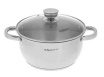 Кастрюля, нержавеющая сталь, 5,0л. d-24, Антея КТ05-D-24