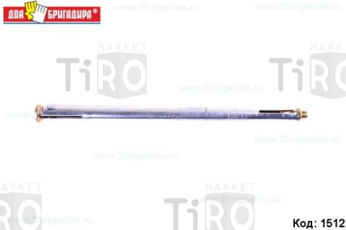 Дюбель рамный 1512 метал. потай MF "Tech-KREP" 10*182 (100шт.)