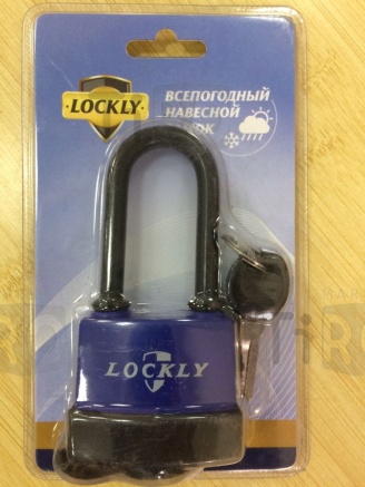 Замок навесной Locky ВС1-36-55DL влагостойкий 60мм Замок навесной Locky ВС1-36-55DL влагостойкий 60мм