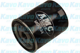 Фильтр масляный AMC Filter MO-534\1560187705\Ford, Mazda 3,5,6 (1.8-2.3) (Mann. W712/73)