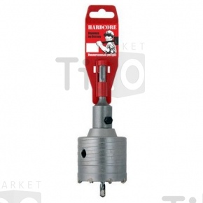 Коронка по бетону 60мм в сборе "Hardcore" 110060