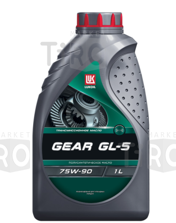 Mинеральное масло Лукойл Gear GL-5 75W90 1л Mинеральное масло Лукойл Gear GL-5 75W90 1л