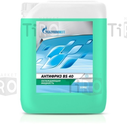 ОЖ Gazpromneft Antifreeze BS 40 (10кг) зеленый