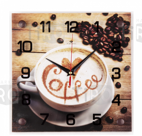 Часы настенные "Coffee" 2525-1142