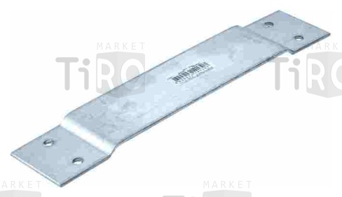 Пластина для скользящей опоры стропил PAZ3 200, 404341 (049), (140)х40*2 цинк