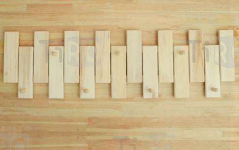 Вешалка "оригинальная" 7 крючков