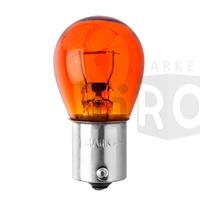 Автомобильная лампа Маяк 82413 Orange, А24-21, 10 штук (ВА15S Orange Ультра)