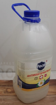 Мыло жидкое с антибактериальным эффектом Pearl ромашка, 4л