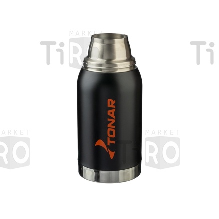 Термос 1200мл Helios ТМ-040, черный