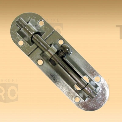 Шпингалет Кт 4" хром /12/240/