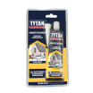 Герметик Tytan Professional силиконовый, универсальный белый, 85мл Герметик Tytan Professional силиконовый, универсальный белый, 85мл