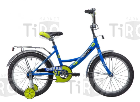 Велосипед Novatrack Urban 18" 158764 синий