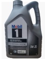Моторное масло Mobil 1 EU 0w20, 5л Моторное масло Mobil 1 EU 0w20, 5л