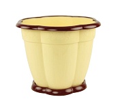 Горшок цветочный Уфа "Восторг" 1,5л. М1229 /24/