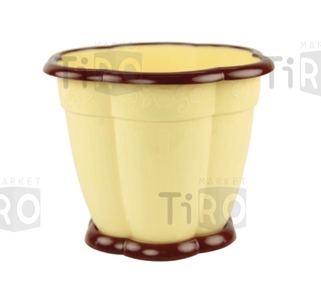 Горшок цветочный Уфа "Восторг" 1,5л. М1229 /24/