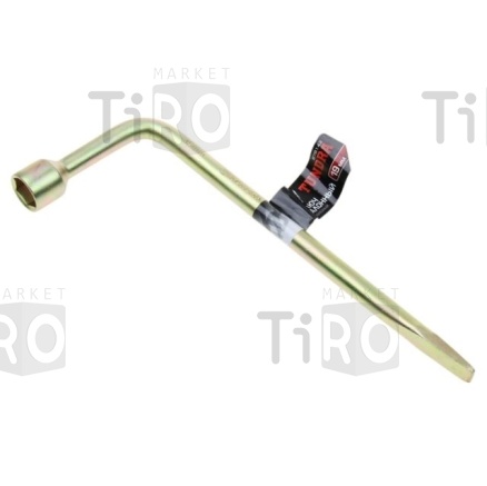 Ключ баллонный Tundra basic L-образный, 19 мм Ключ баллонный Tundra basic L-образный, 19 мм