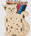 Подставка карандашница "Кот" 140.112.55