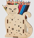 Подставка карандашница "Кот" 140.112.55