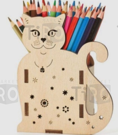 Подставка карандашница "Кот" 140.112.55