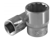 Головка 1/2"DR торцевая 11мм, 12-гранная, S04H4911 Головка 1/2"DR торцевая 11мм, 12-гранная, S04H4911