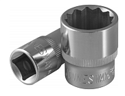 Головка 1/2"DR торцевая 11мм, 12-гранная, S04H4911