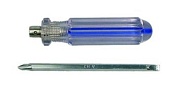 Отвертка универсальная 2в1 CrV 6.3*Ph2*100мм. 6440063
