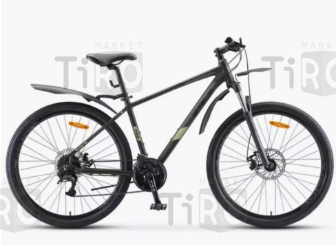 Велосипед Stels Navigator-745 27.5" MD (19" темно-оливковый) Велосипед Stels Navigator-745 27.5" MD (19" темно-оливковый)