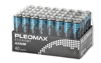 Батарейка Pleomax LR03-40 bulk Economy Alkaline 40шт