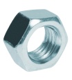 Гайка 211ПЕ-М8 шестигранная цинк (10шт.)
