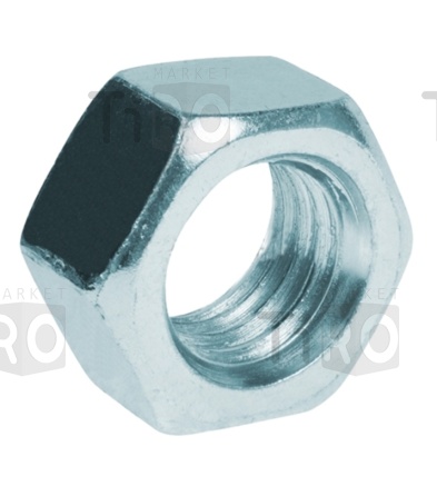 Гайка 211ПЕ-М8 шестигранная цинк (10шт.)